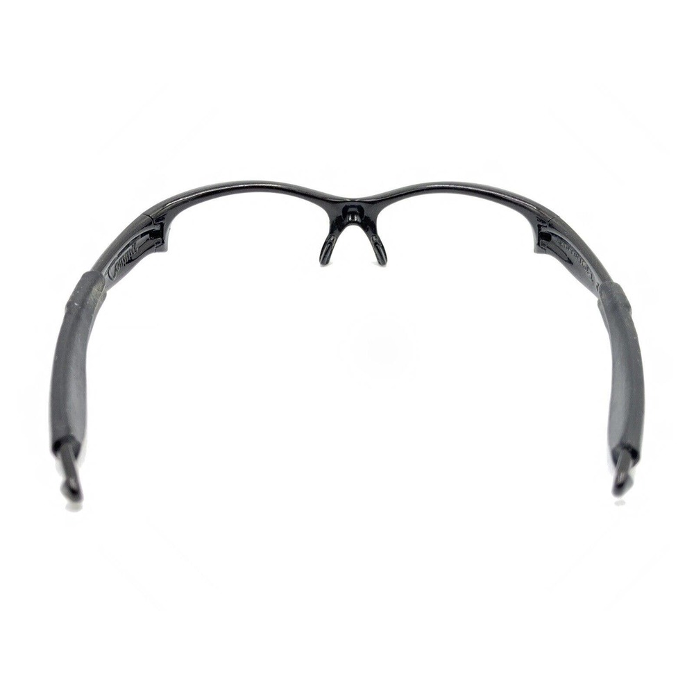 Oakley Commit Black Glitter Wrap Sunglasses Frame… - image 5